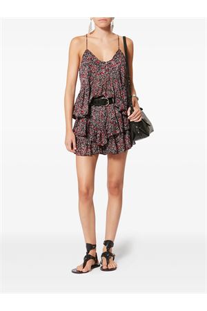 Shorts Jocadia In Voile Di Cotone Biologico Con Stampa MARANT ÉTOILE | SH0021FAD1J14E86CY